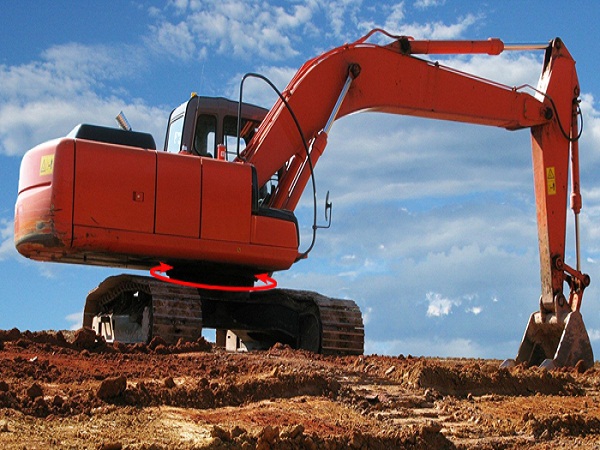 挖掘機回轉軸承